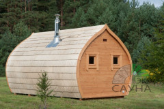 Баня викинг КРИСТИАНСТАД3 6м x 2.40м