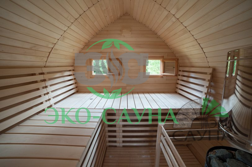 Баня викинг КРИСТИАНСТАД3 6м x 2.40м