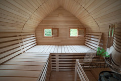 Баня викинг КРИСТИАНСТАД3 6м x 2.40м