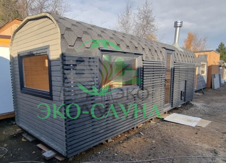 Баня куб панорама функо 1  - 7м  