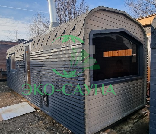 Баня куб панорама функо 1  - 7м  