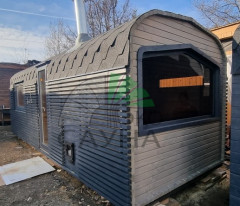 Баня куб панорама функо 1  - 7м  