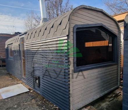 Баня куб панорама функо 1  - 7м  