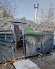 Баня куб панорама функо 1  - 7м  