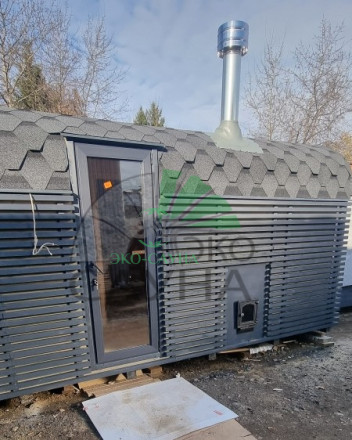 Баня куб панорама функо 1  - 7м  