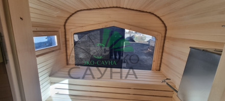 Баня куб панорама функо 1  - 7м  