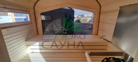 Баня куб панорама функо 1  - 7м  