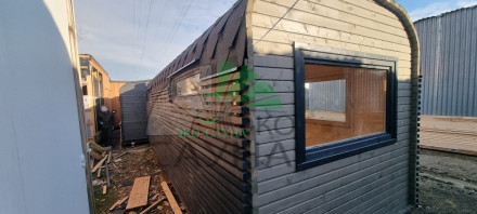 Баня куб панорама функо 1  - 7м  