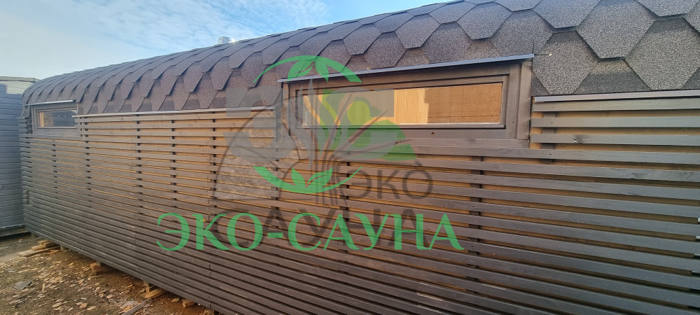 Баня куб панорама функо 1  - 7м  