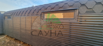 Баня куб панорама функо 1  - 7м  