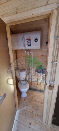 Баня куб панорама функо 1  - 7м  