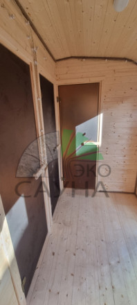 Баня куб панорама функо 1  - 7м  