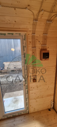 Баня куб панорама функо 1  - 7м  