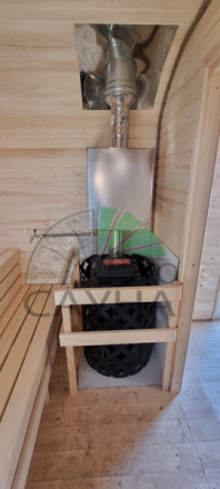 Баня куб панорама функо 1  - 7м  