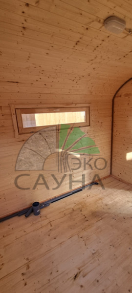 Баня куб панорама функо 1  - 7м  