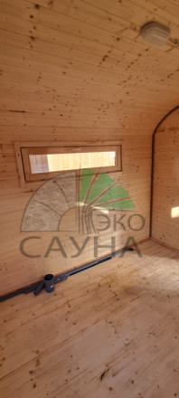 Баня куб панорама функо 1  - 7м  