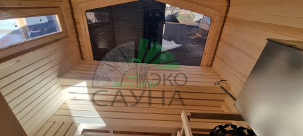 Баня куб панорама функо 1  - 7м  