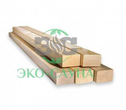 Брус строганный из Сосны 3,0м