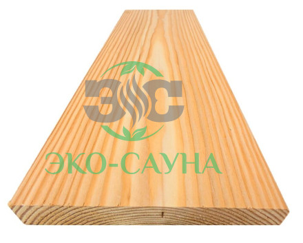 Планкен Прямой из Лиственницы 20х140мм сорт С