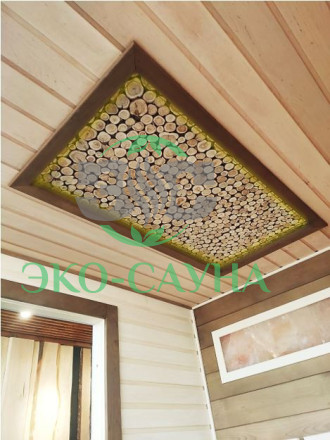 Панно из Можжевельника 50х120см