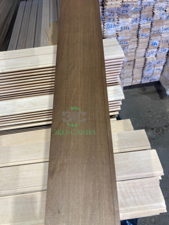 Полок из Термо-Ольхи 25х40 мм 