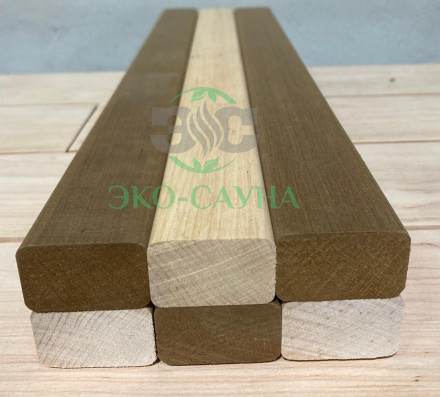 Полок из Термо-Ольхи 25х40 мм 