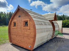 Баня викинг КРИСТИАНСТАД5 6м x 2.40м