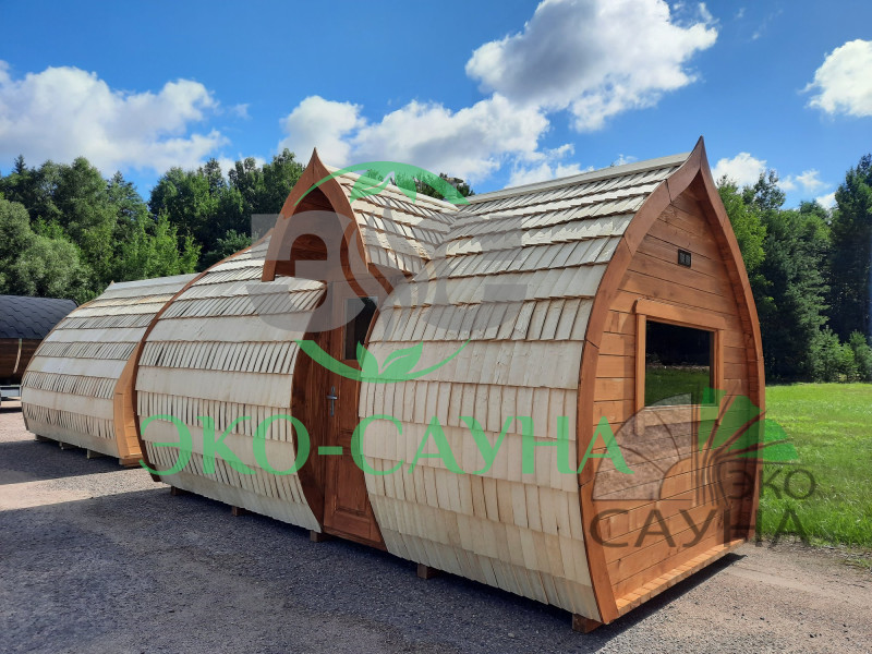 Баня викинг КРИСТИАНСТАД5 6м x 2.40м