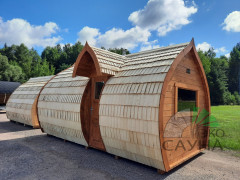 Баня викинг КРИСТИАНСТАД5 6м x 2.40м