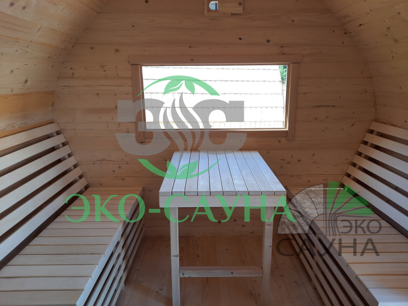 Баня викинг КРИСТИАНСТАД5 6м x 2.40м