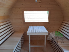 Баня викинг КРИСТИАНСТАД5 6м x 2.40м