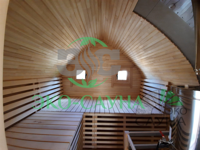 Баня викинг КРИСТИАНСТАД5 6м x 2.40м