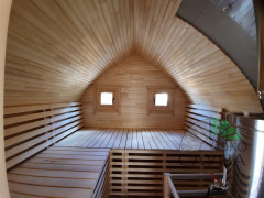 Баня викинг КРИСТИАНСТАД5 6м x 2.40м