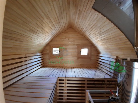 Баня викинг  КРИСТИАНСТАД5   6м x 2.40м