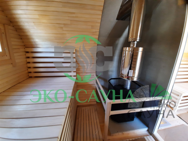 Баня викинг КРИСТИАНСТАД5 6м x 2.40м