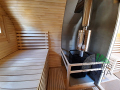 Баня викинг КРИСТИАНСТАД5 6м x 2.40м