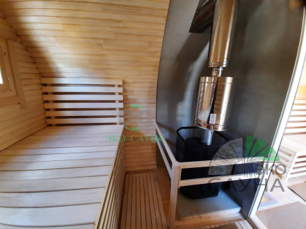 Баня викинг  КРИСТИАНСТАД5   6м x 2.40м