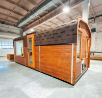 Баня квадро садовый домик  функо 67 