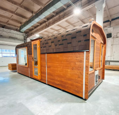 Баня квадро садовый домик  функо 67 