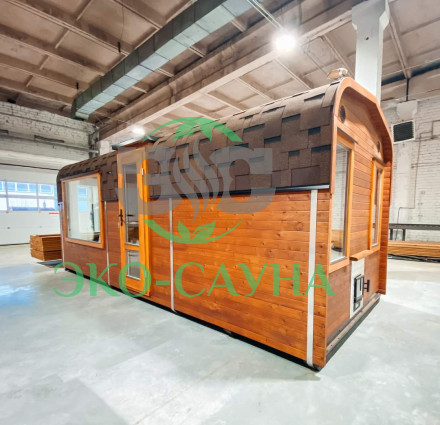 Баня квадро садовый домик  функо 67 