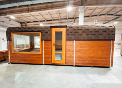 Баня квадро садовый домик  функо 67 