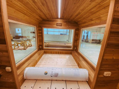 Баня квадро садовый домик  функо 67 