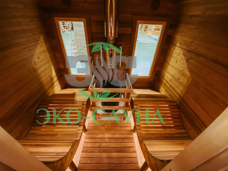 Баня квадро садовый домик  функо 67 