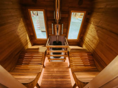 Баня квадро садовый домик  функо 67 