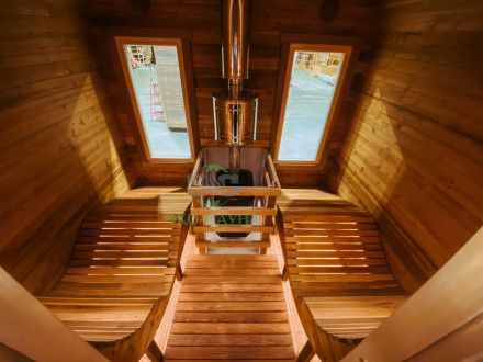 Баня квадро садовый домик  функо 67 