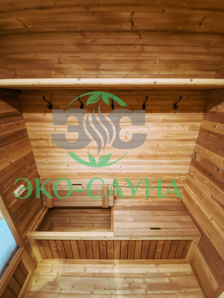 Баня квадро садовый домик  функо 67 