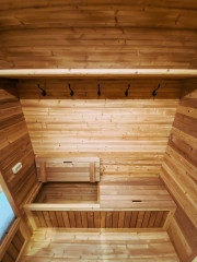 Баня квадро садовый домик  функо 67 