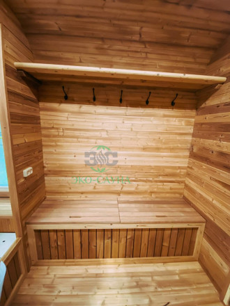 Баня квадро садовый домик  функо 67 