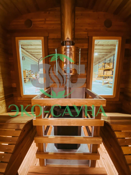 Баня квадро садовый домик  функо 67 