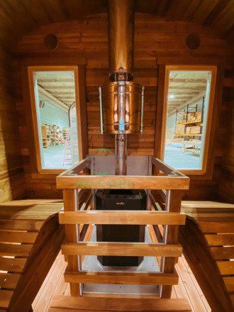 Баня квадро садовый домик  функо 67 